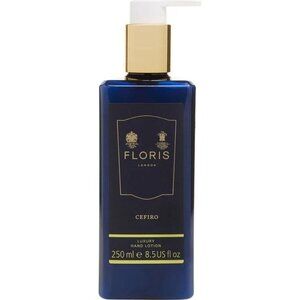 Floris Cefiro Luxury Hand Lotion Sweet Almond & Jojoba Oil Moisturize Protect